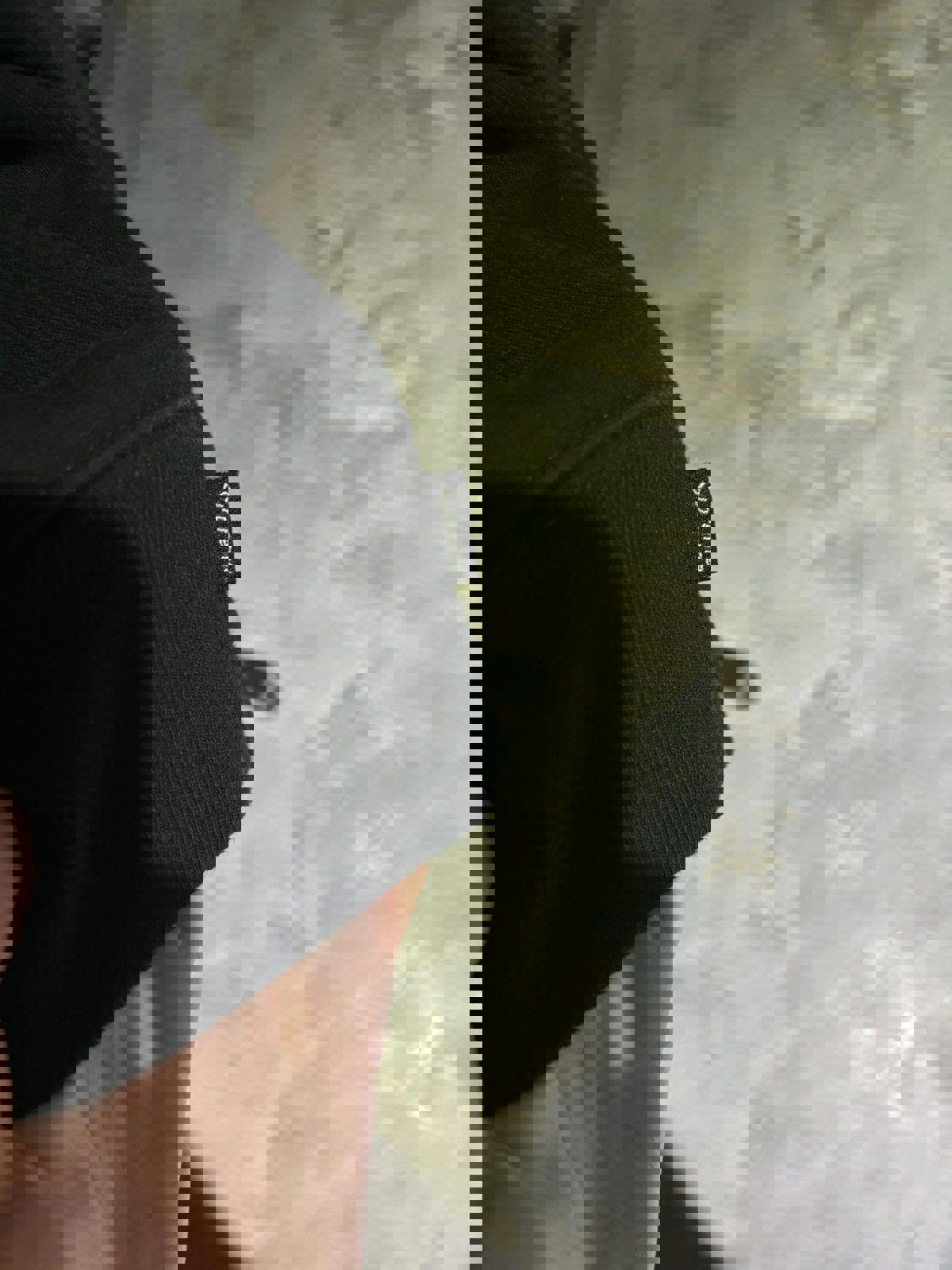 Supreme Embroidered Spell-out Crewneck