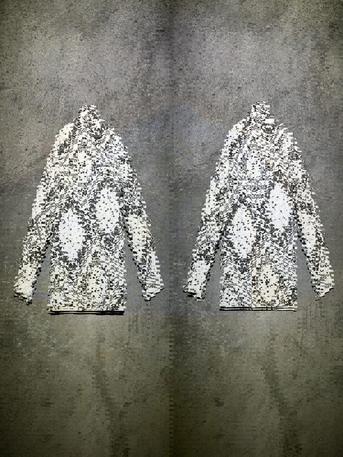 YITAI (YTG) Paisley Puffer Jacket