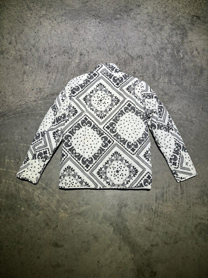 YITAI (YTG) Paisley Puffer Jacket