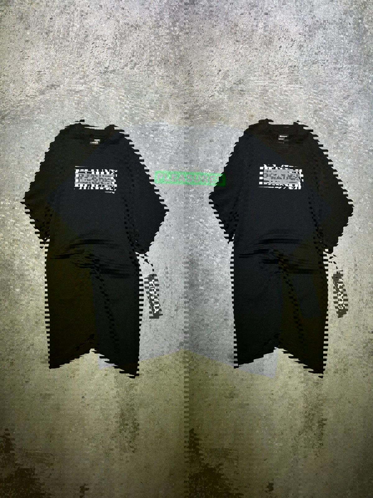 [NEW] Pleasures Doubles Heavyweight Tee