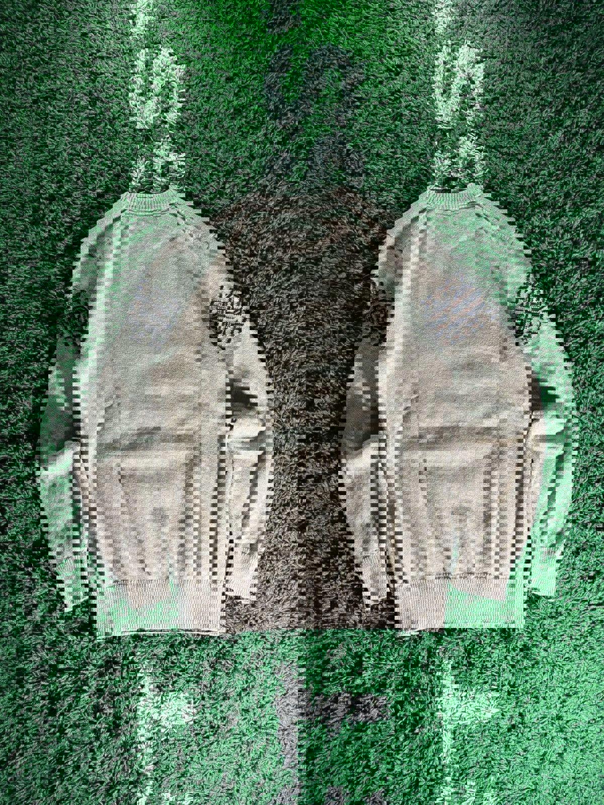 Vintage Telluride Abstract Pullover