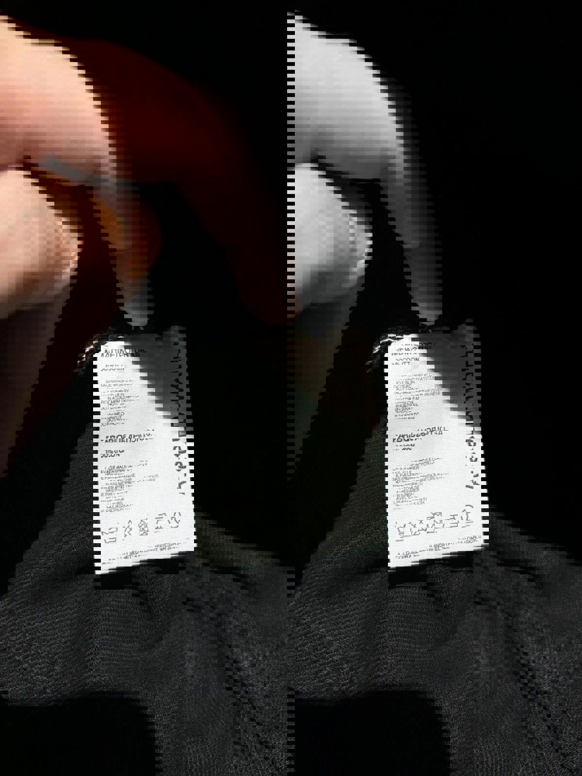 [NEW/RARE] A-COLD-WALL* Blueprint Denim Jeans