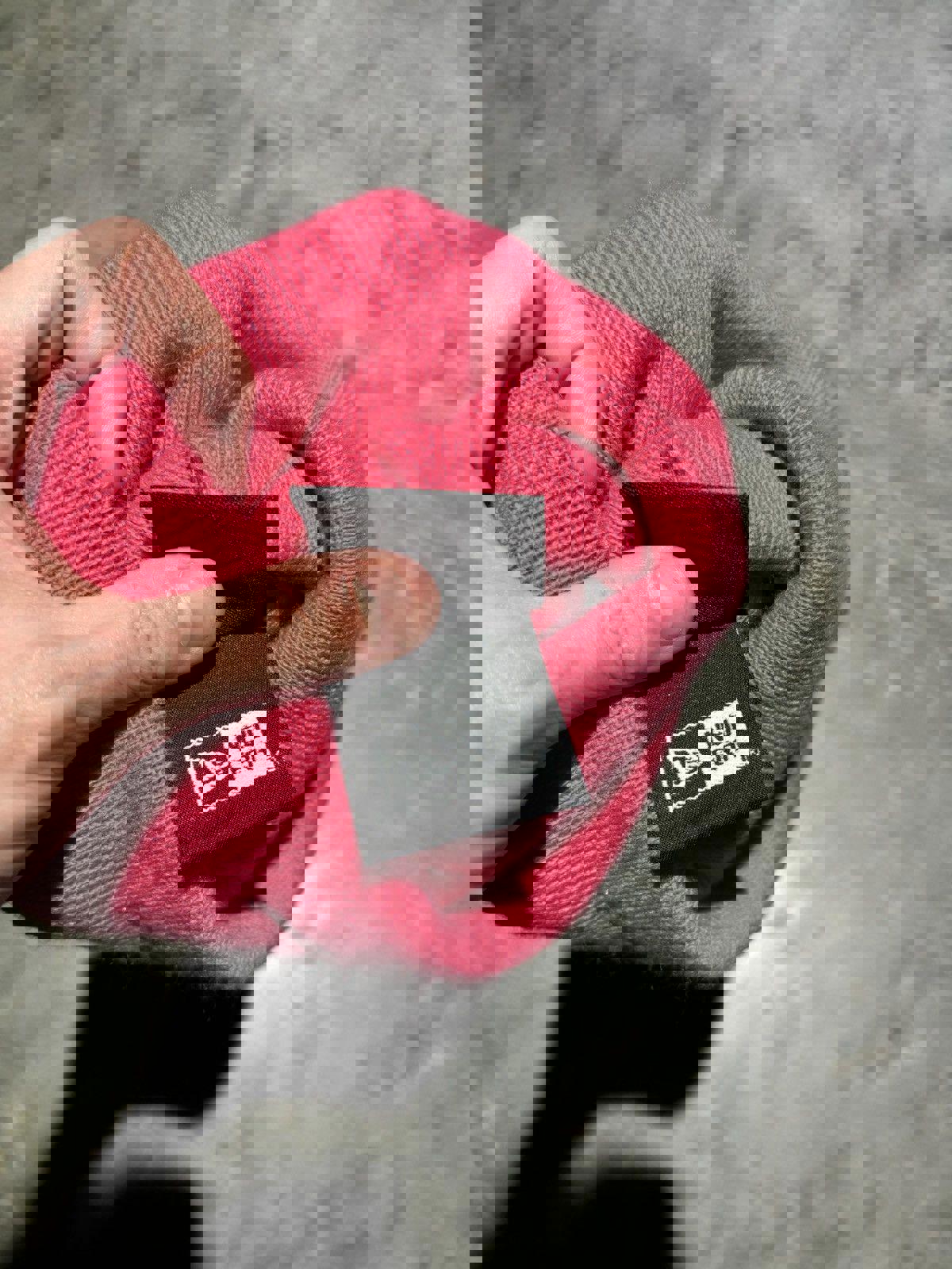 Supreme x New Era Beanie