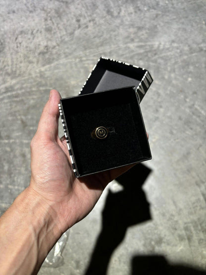 Market Gold Onyx Ring