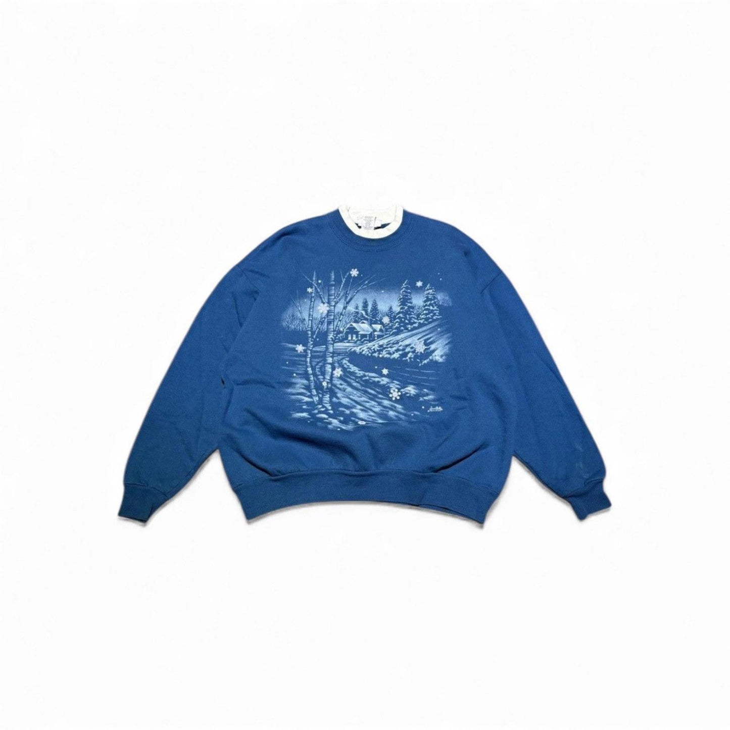 Vintage Morning Sun Christmas Crewneck
