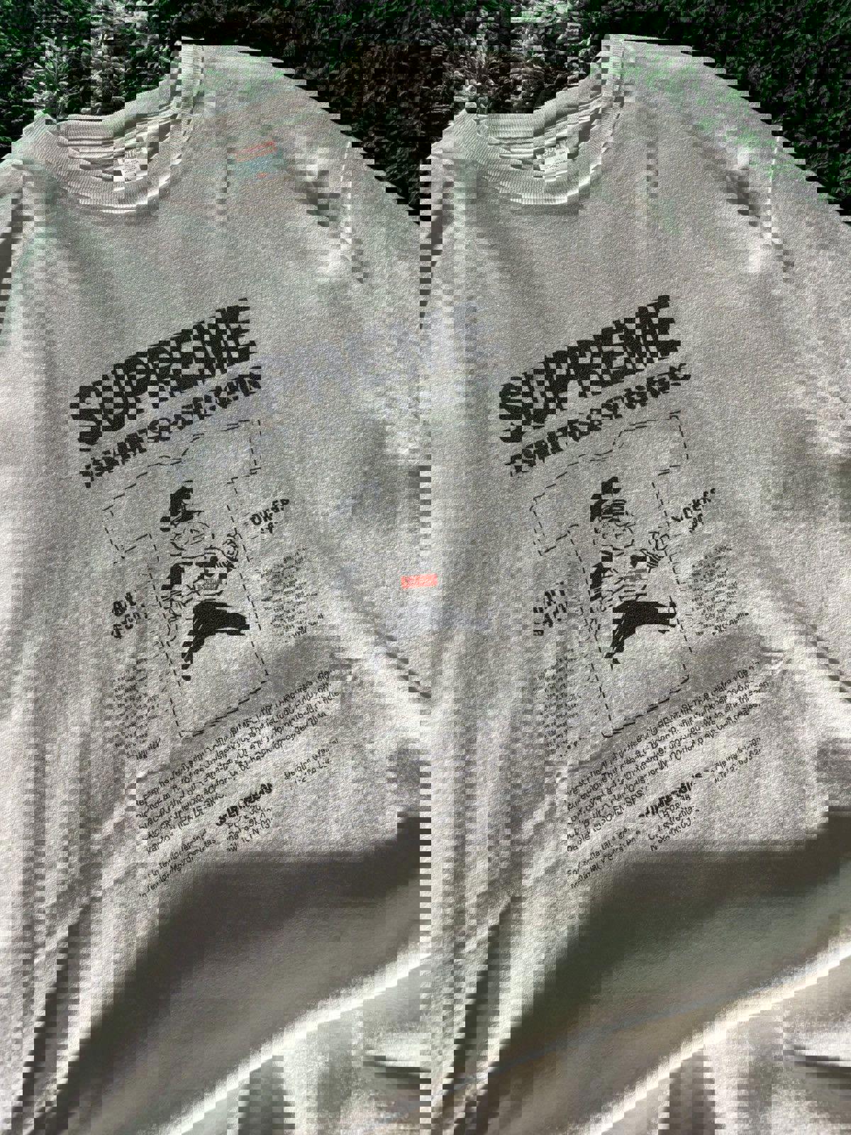 [2007] Supreme F&F “Free Sticker” Tee