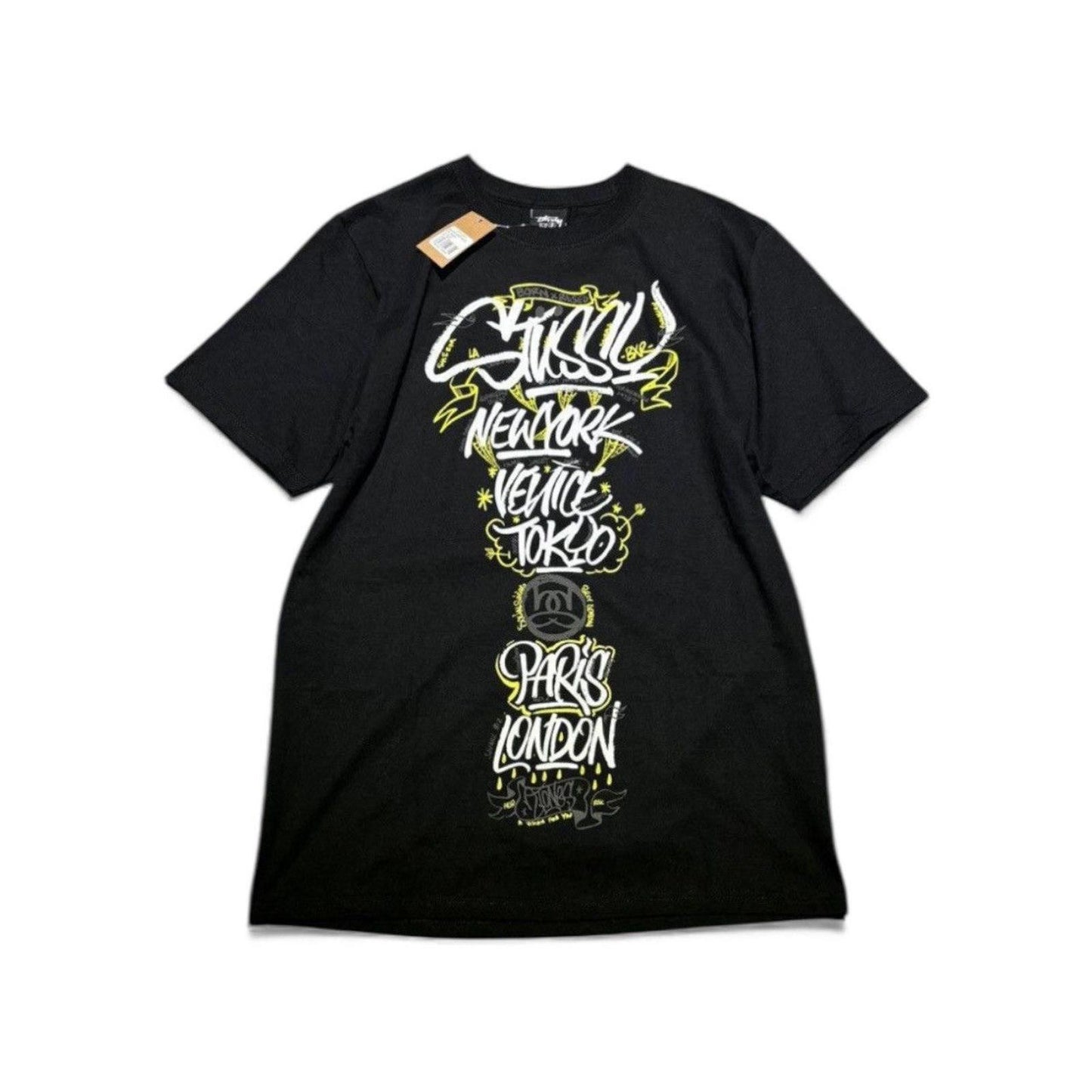 [NEW/RARE] Stussy x Born x Raised World Tour Tee