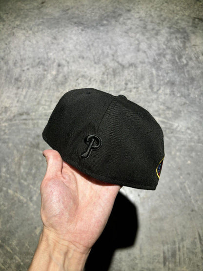 (7 1/8) Phillies x Pink Floyd Fitted