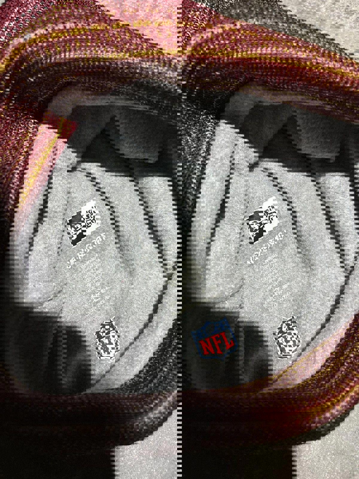 New Era x NFL Washington Redskins Beanie