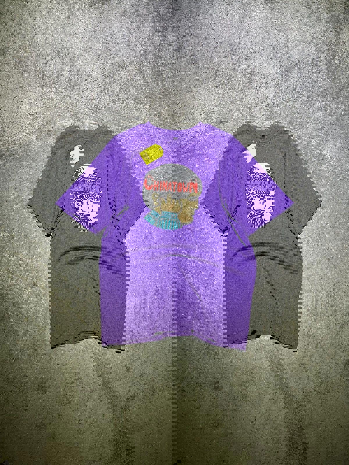 OG Chinatown Market Face Tee