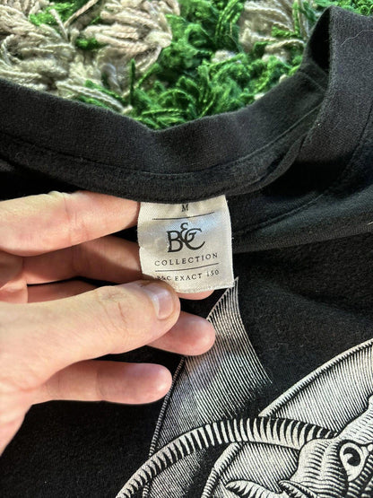 Vintage 2000s MC Escher Abstract Art Tee