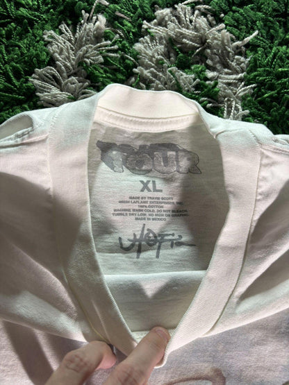 Travis Scott Utopia Tour Tee