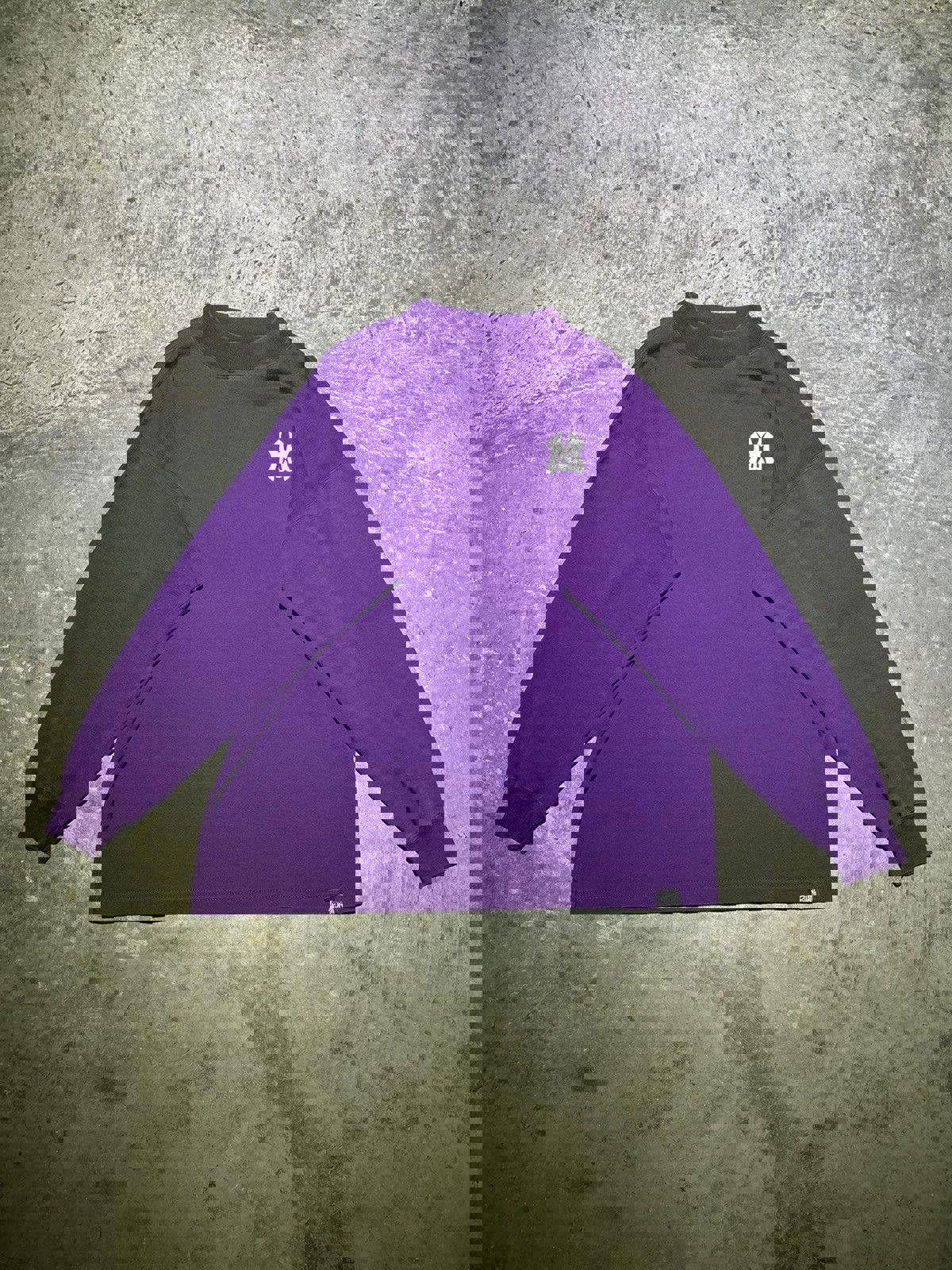 Vintage x Run the Midwest (Custom) L/S Tee