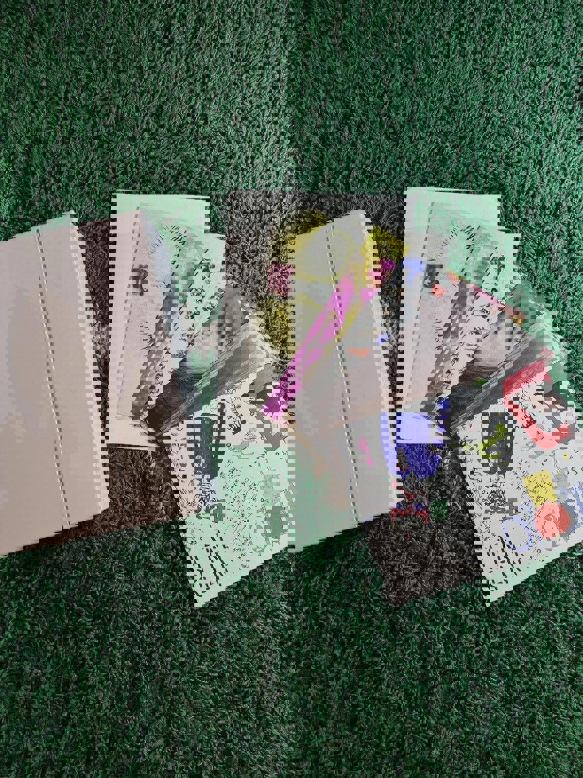 Chrome Hearts 16” x 20” Dual Sided Poster Set of 6 w/ Box