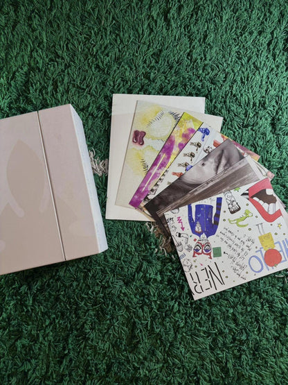 Chrome Hearts 16” x 20” Dual Sided Poster Set of 6 w/ Box