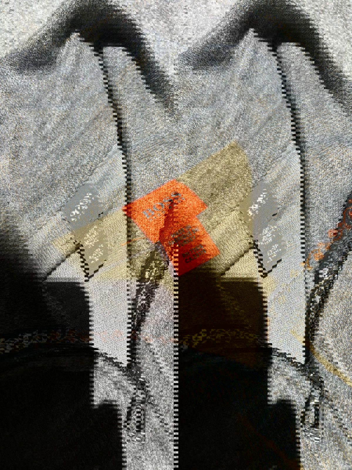 Hugo Boss Curved Half-Zip