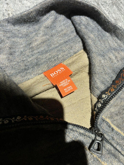 Hugo Boss Curved Half-Zip