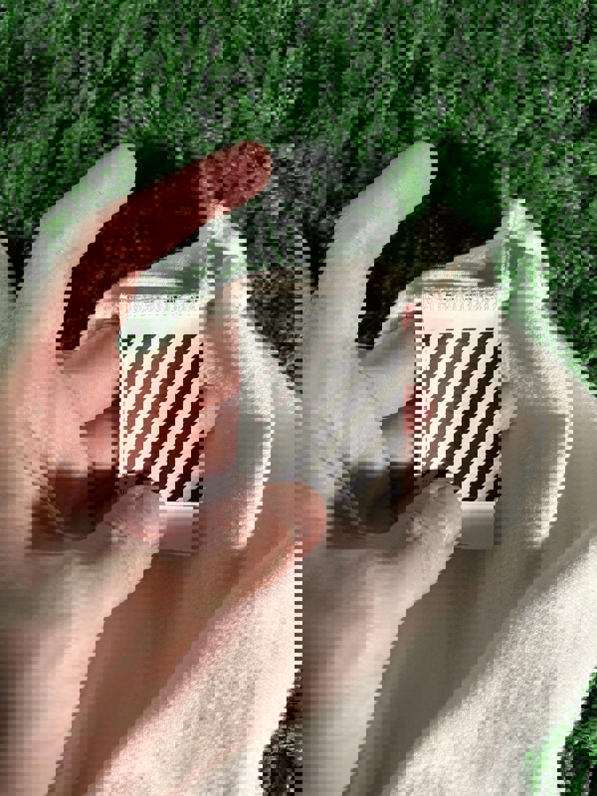 Off-White “Seeing Things” Ladder Tee