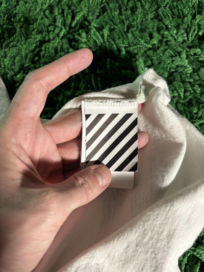 Off-White “Seeing Things” Ladder Tee