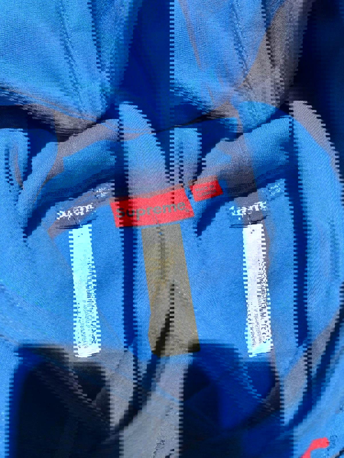 Supreme FW18 Vampire Hoodie