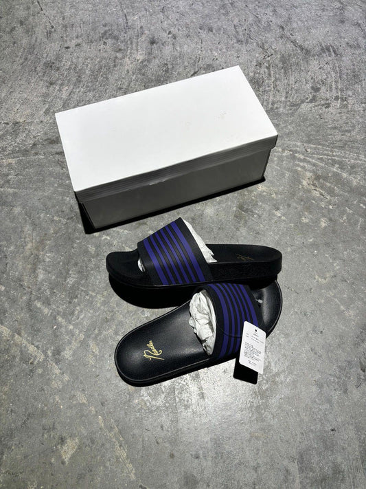 [NEW] Needles Purple Stripe Slides