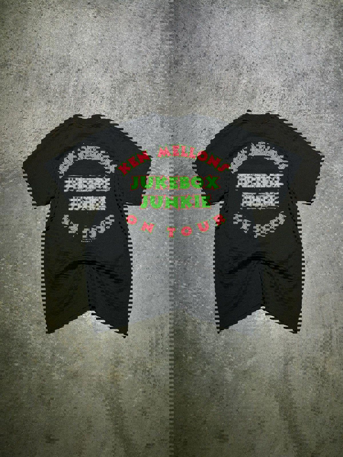 [SIGNED] Vintage Screen Stars Ken Mellons Tee