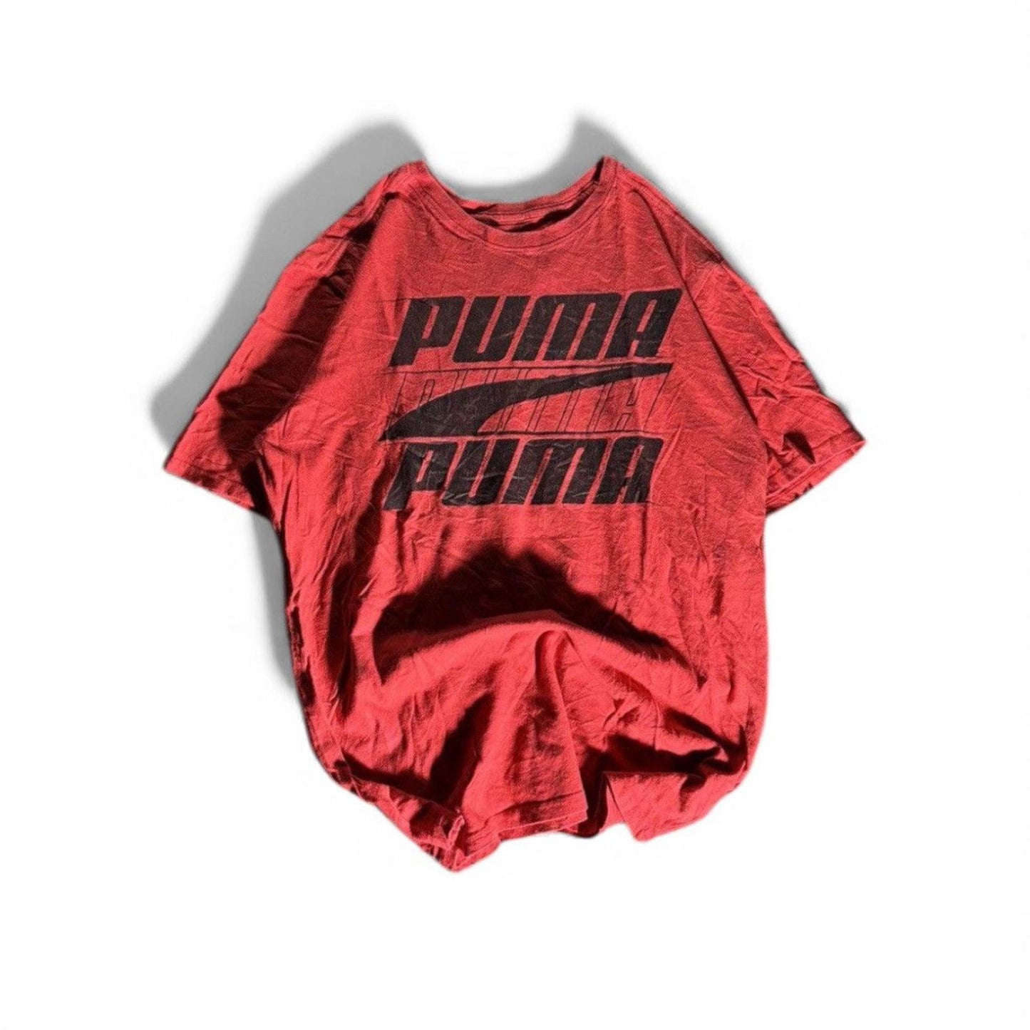 2010s Puma Tri-Logo Tee
