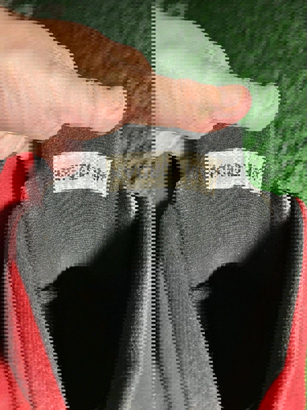 Jordan 5 “Red Suede”