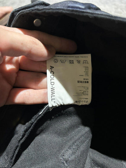 [NEW/RARE] A-COLD-WALL* Blueprint Denim Jeans