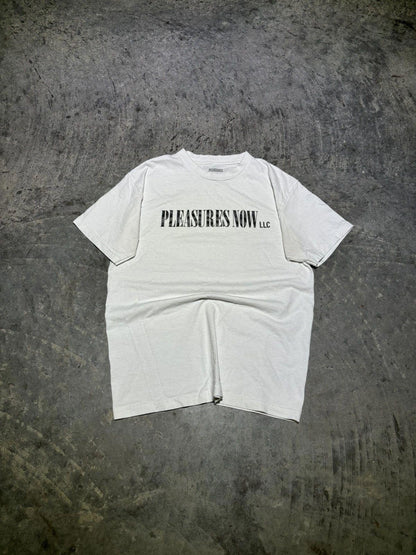 Pleasures “Now LLC” Tee