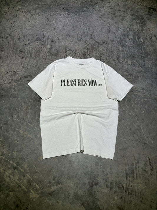 Pleasures “Now LLC” Tee