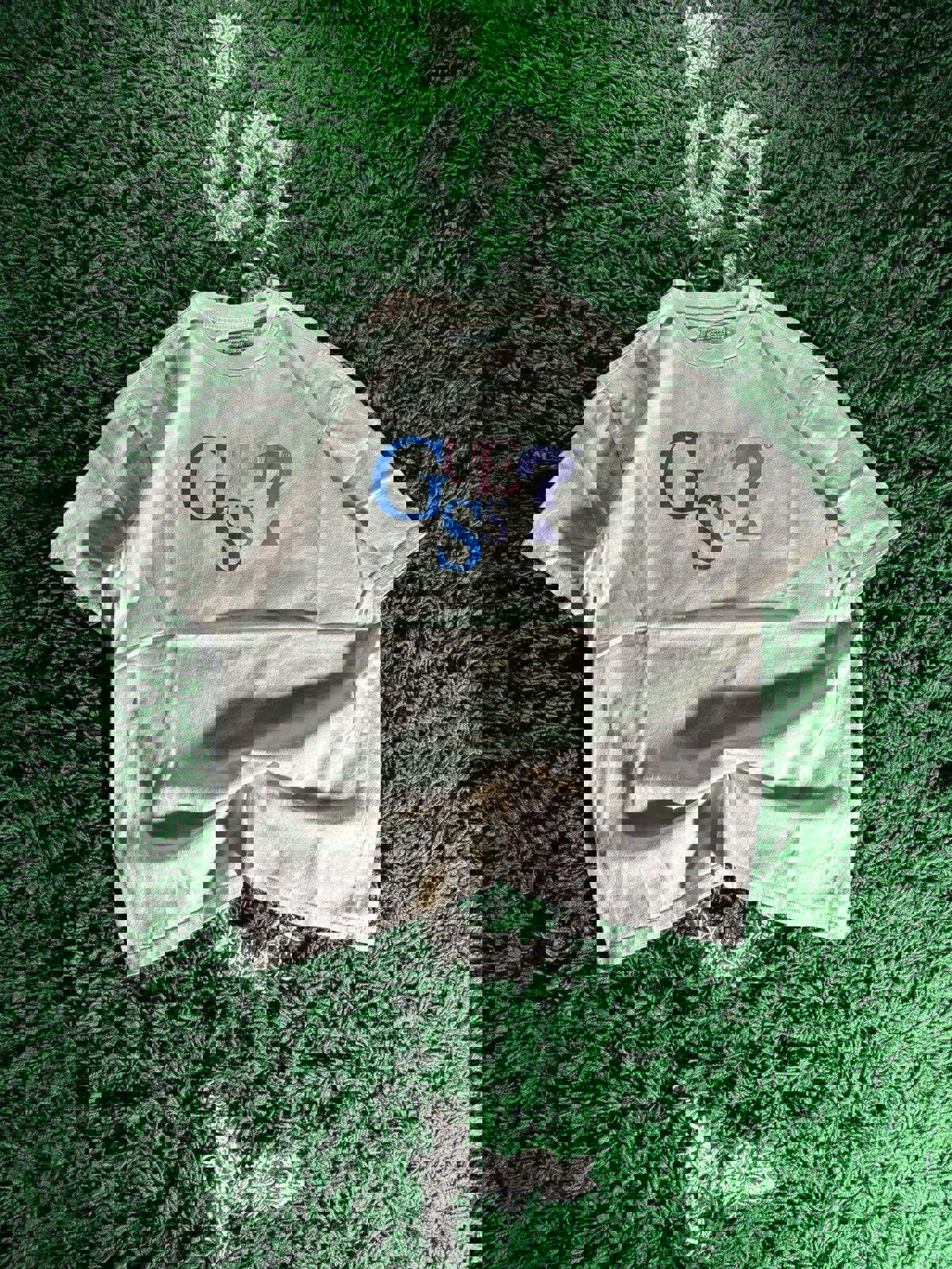 Vintage Guess Spellout Tee