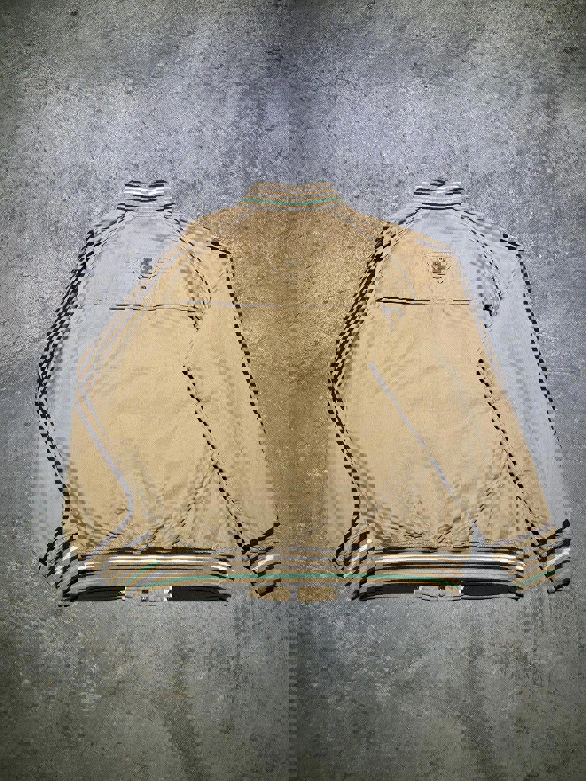 COOGI Varsity Zip-Up Jacket