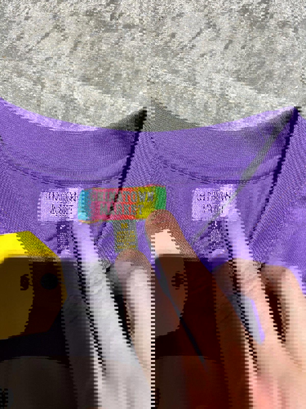 OG Chinatown Market Face Tee