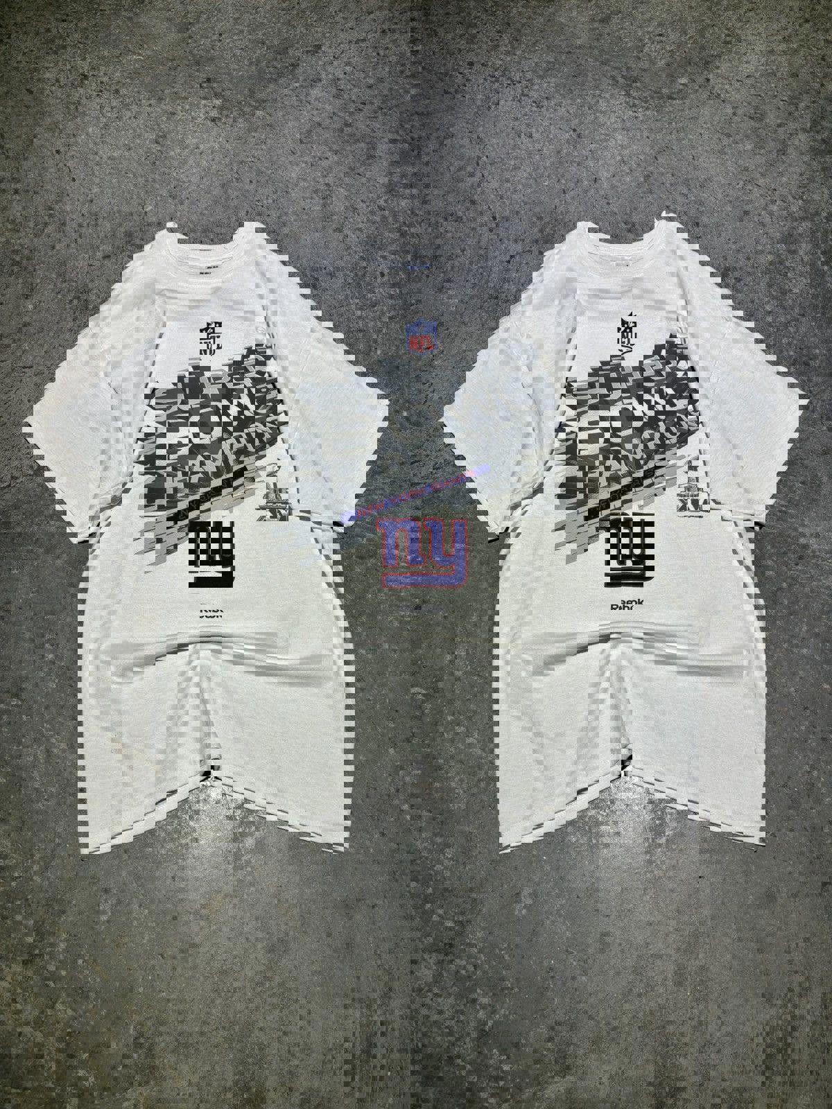 Vintage NY Giants Superbowl XLVI Tee