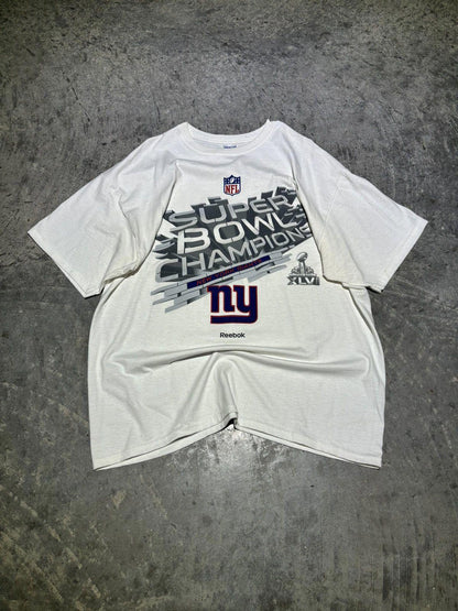 Vintage NY Giants Superbowl XLVI Tee