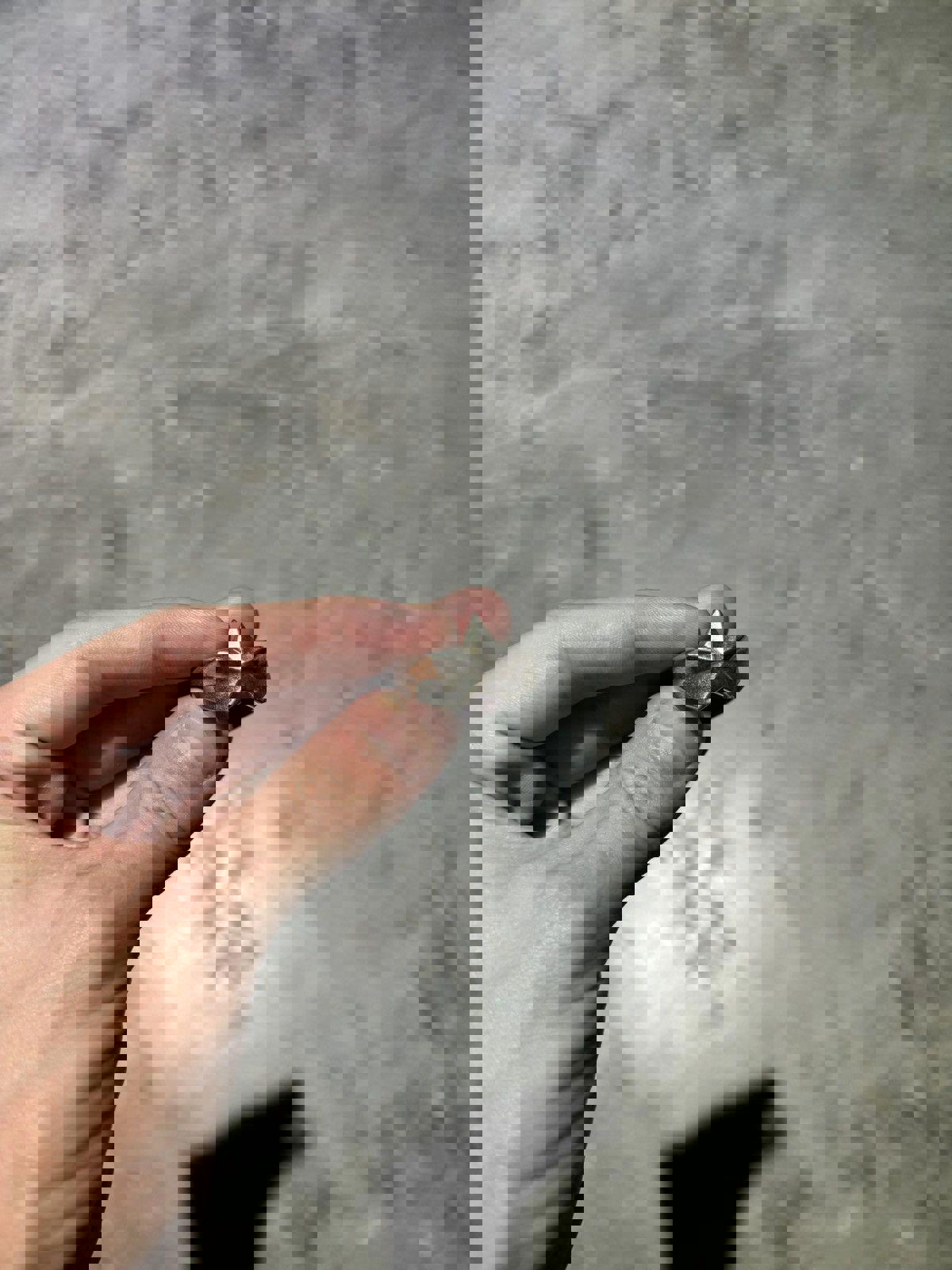 Vintage 90s Silver Ring