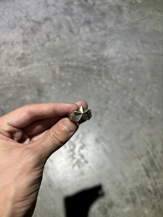 Vintage 90s Silver Ring