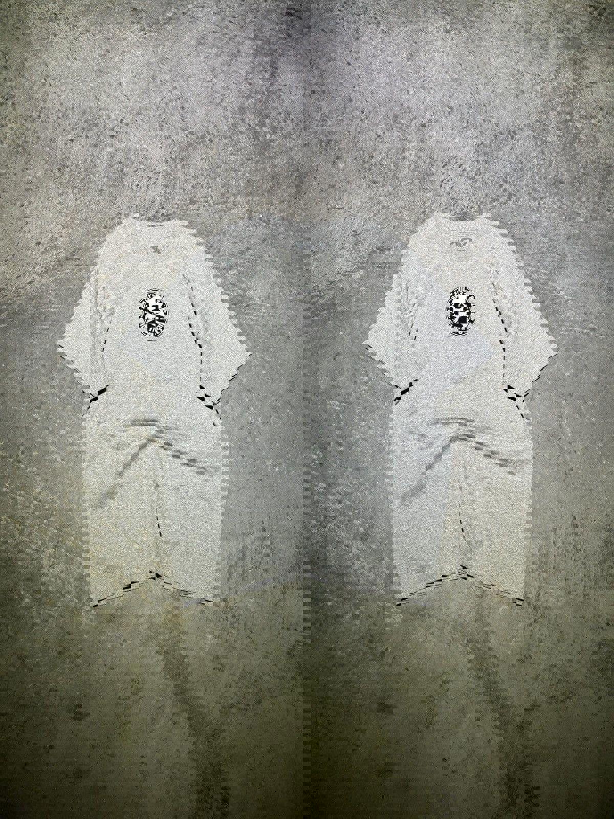 [NEW] Half-Evil Skull Tee