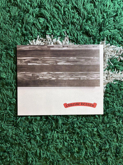 Chrome Hearts 16” x 20” Dual Sided Poster Set of 6 w/ Box