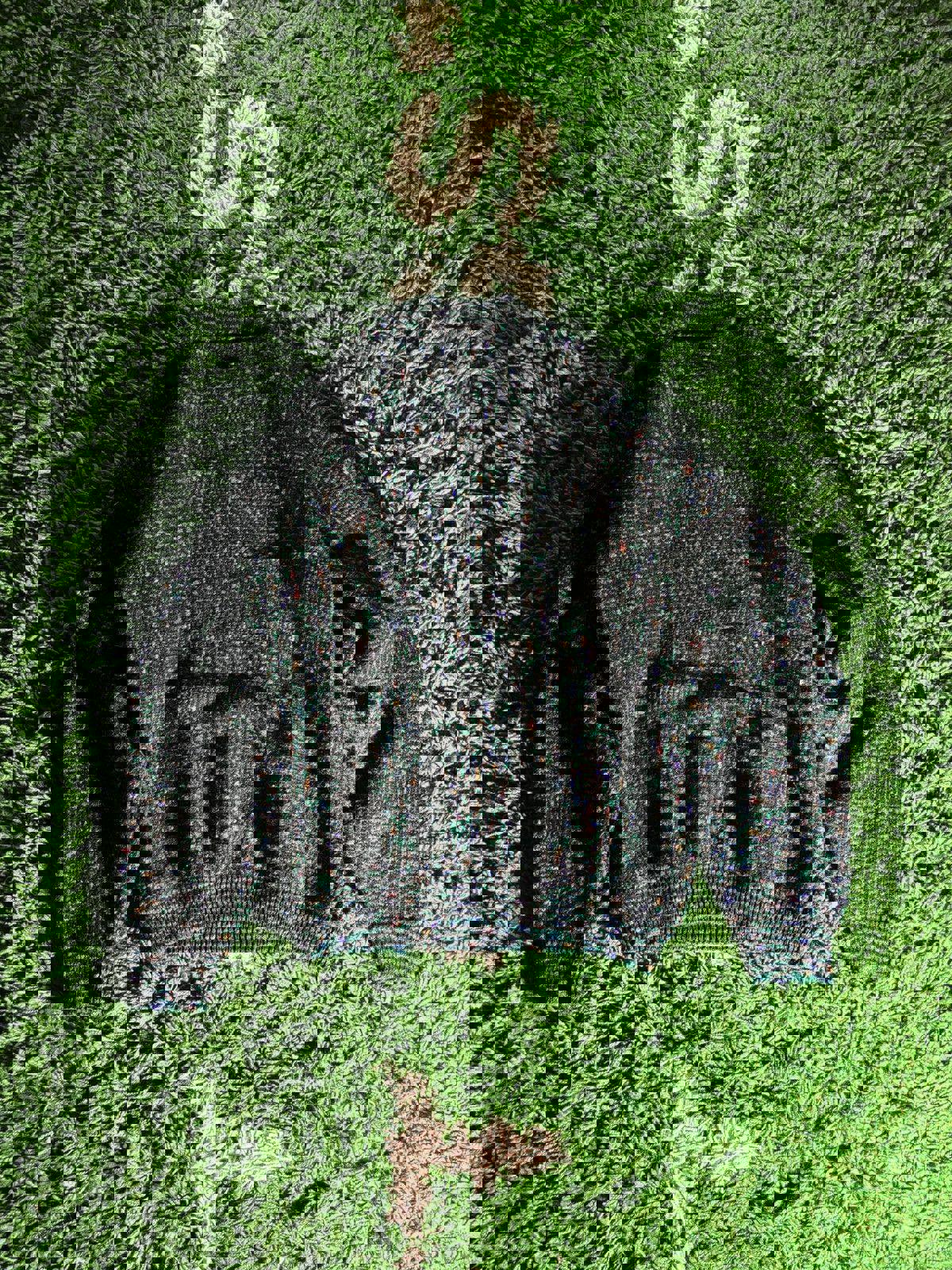 Vintage Concrete 3D Pullover