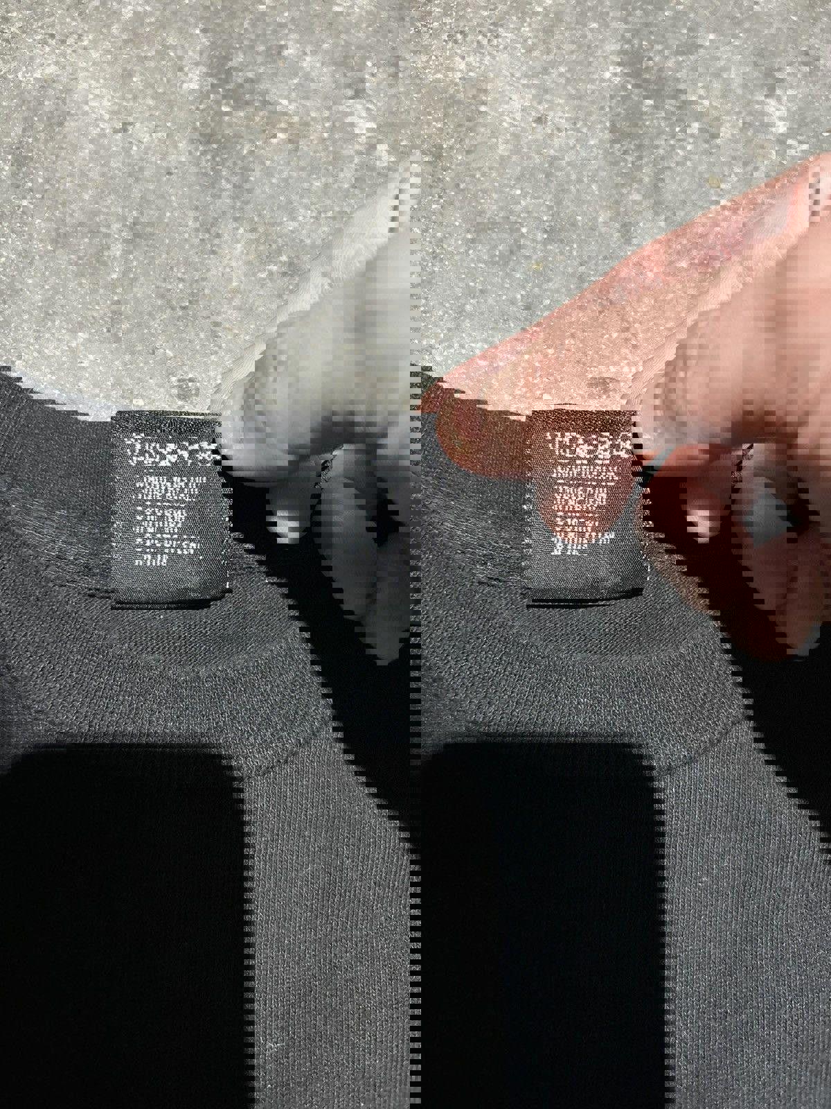 Vintage Undefeated Football X-Ray Tee