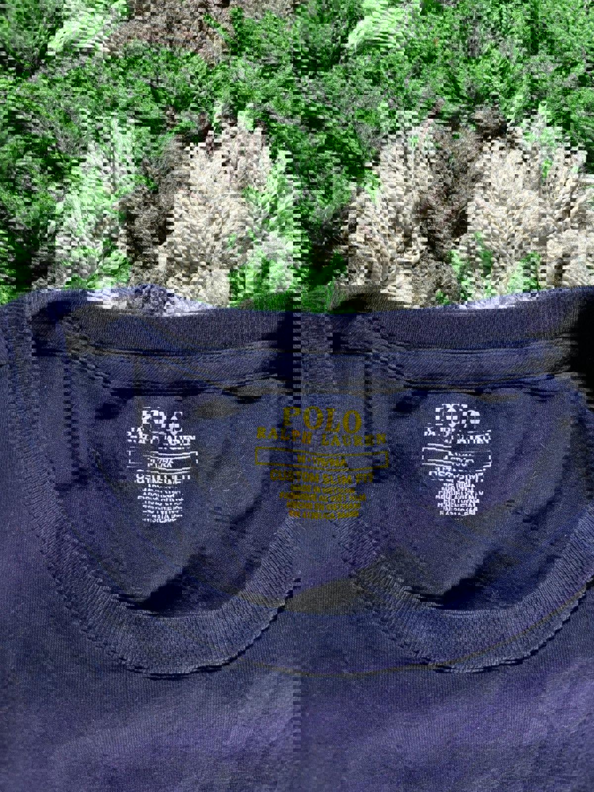 Polo Pocket Logo Tee