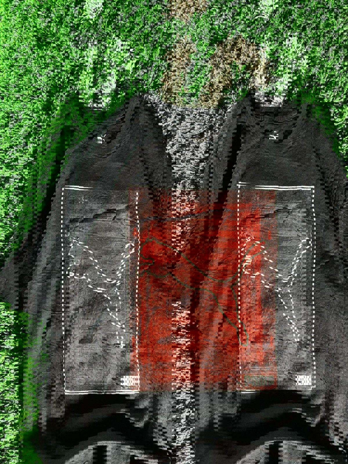 2010s Puma Big Logo Tee