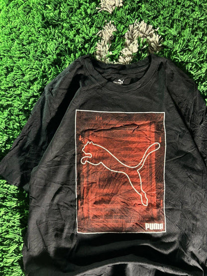 2010s Puma Big Logo Tee