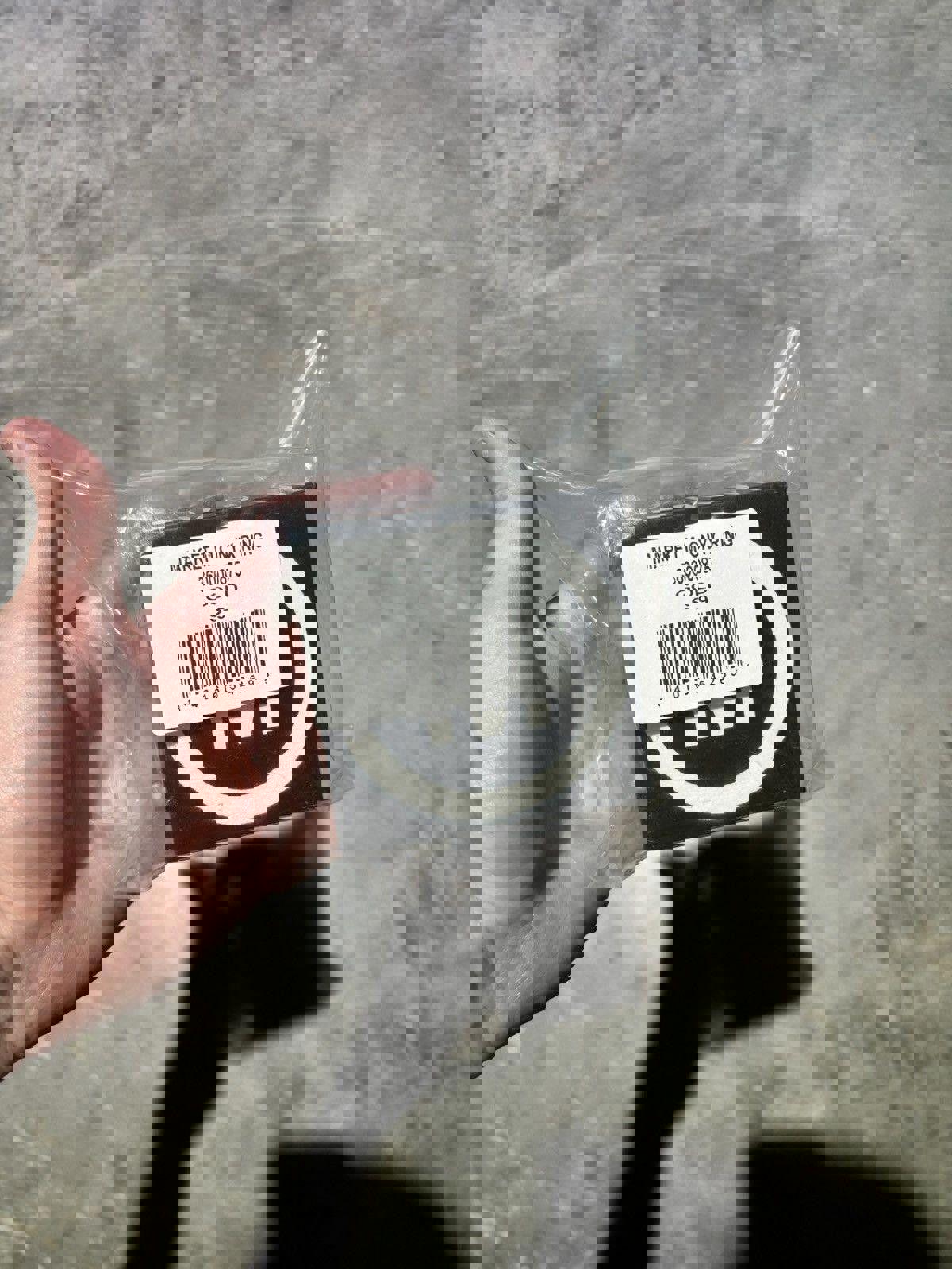 Market Gold Onyx Ring