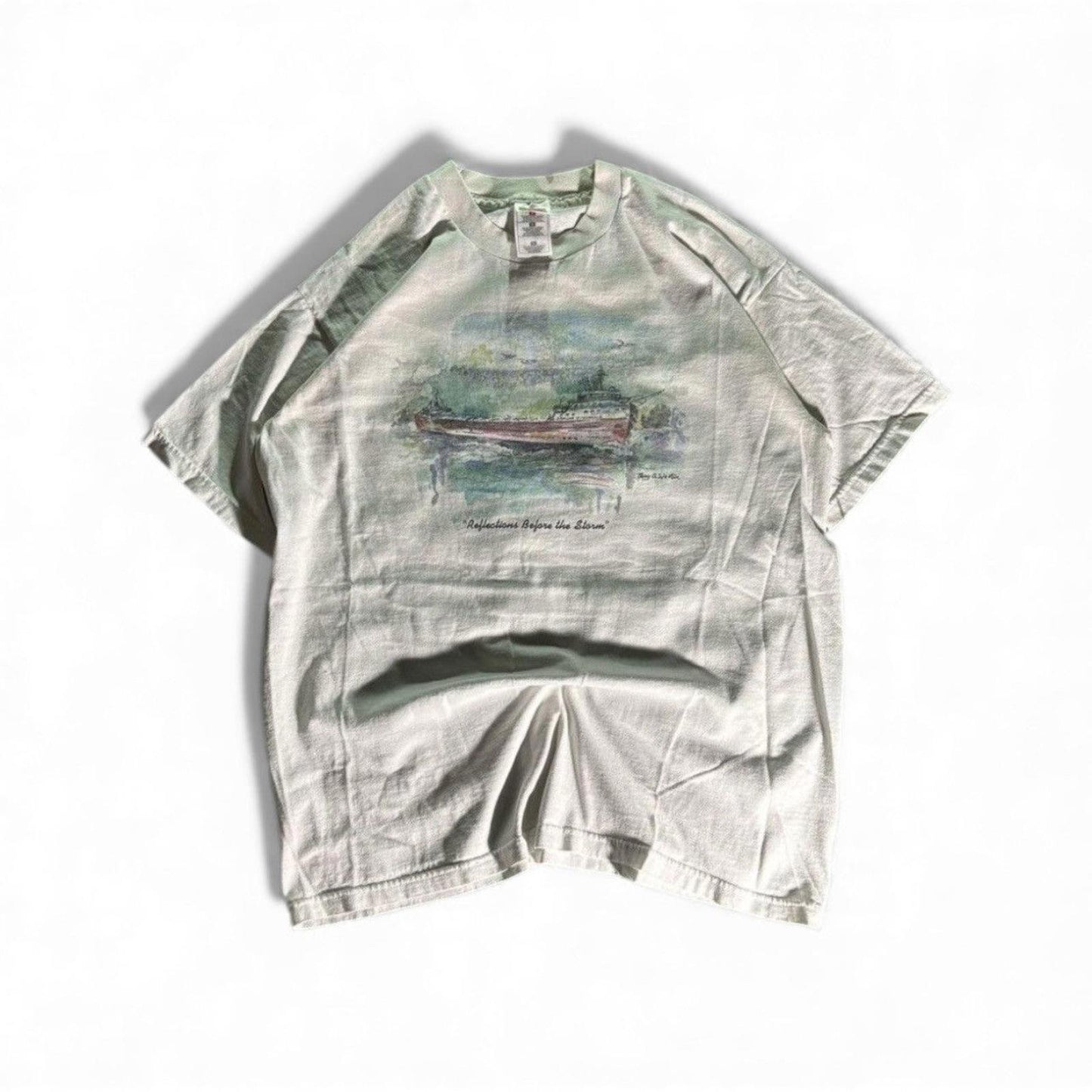 Vintage Edmund Fitzgerald Art Tee
