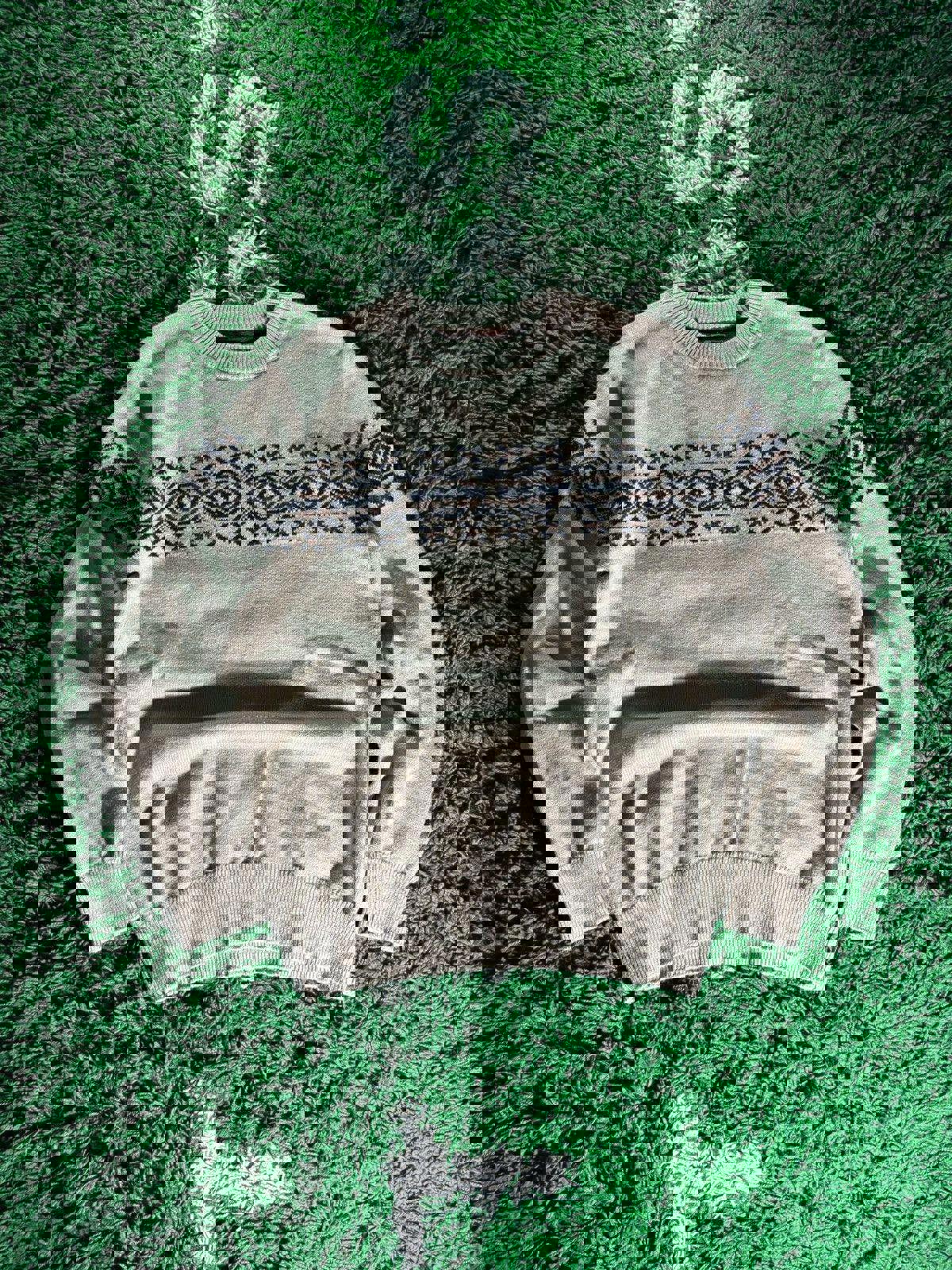 Vintage Telluride Abstract Pullover