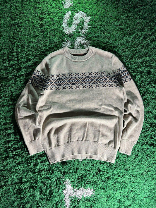 Vintage Telluride Abstract Pullover