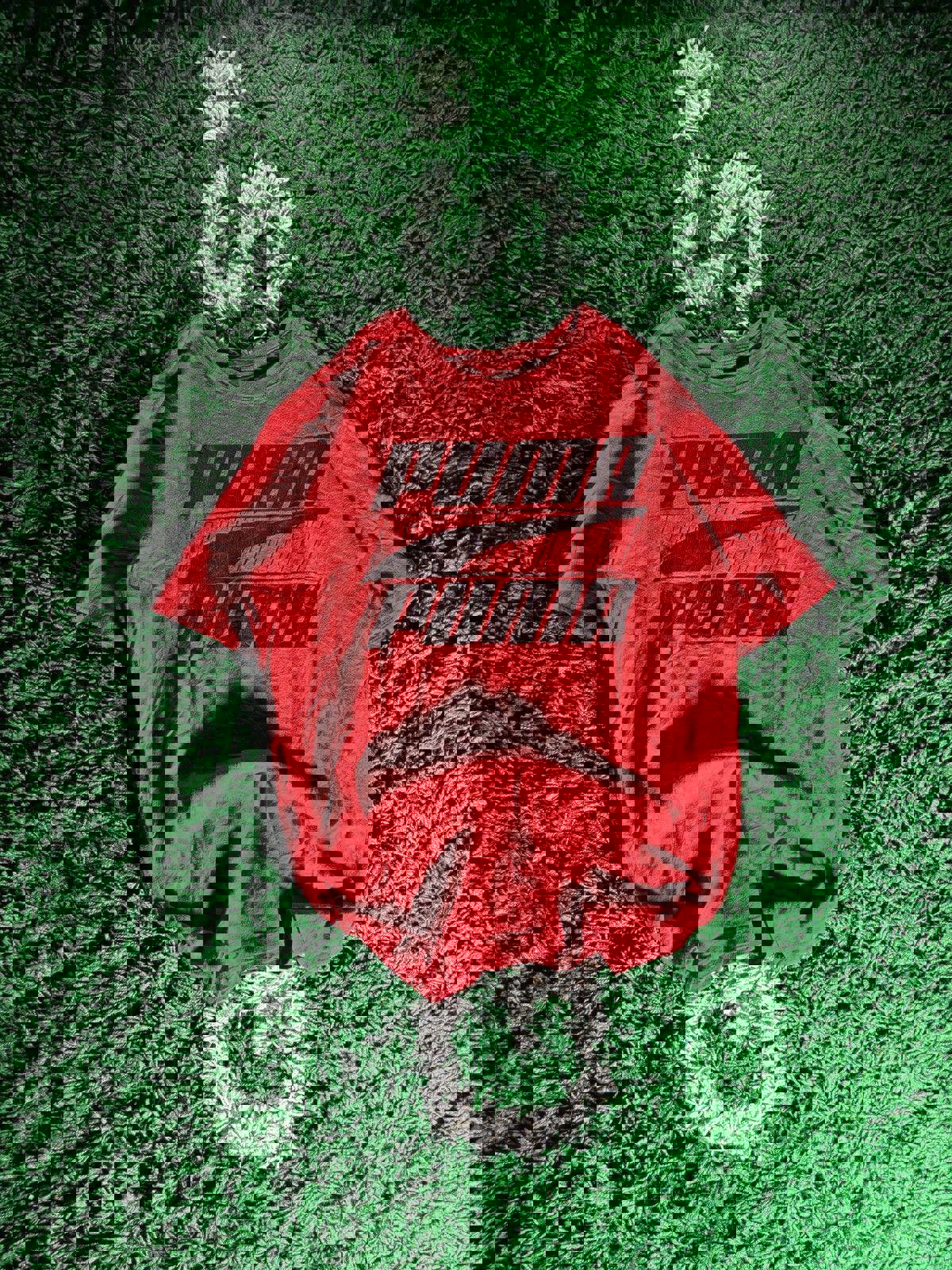 2010s Puma Tri-Logo Tee